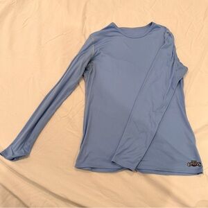 Women’s Hot Chillys Light Blue Thermal Set
